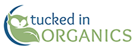 Tucked in Organics logo